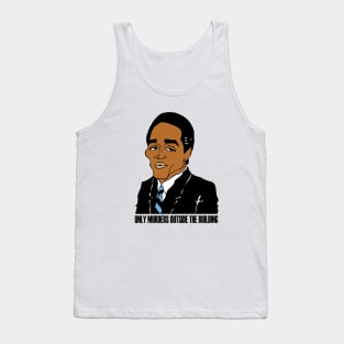 OJ SIMPSON ART Tank Top